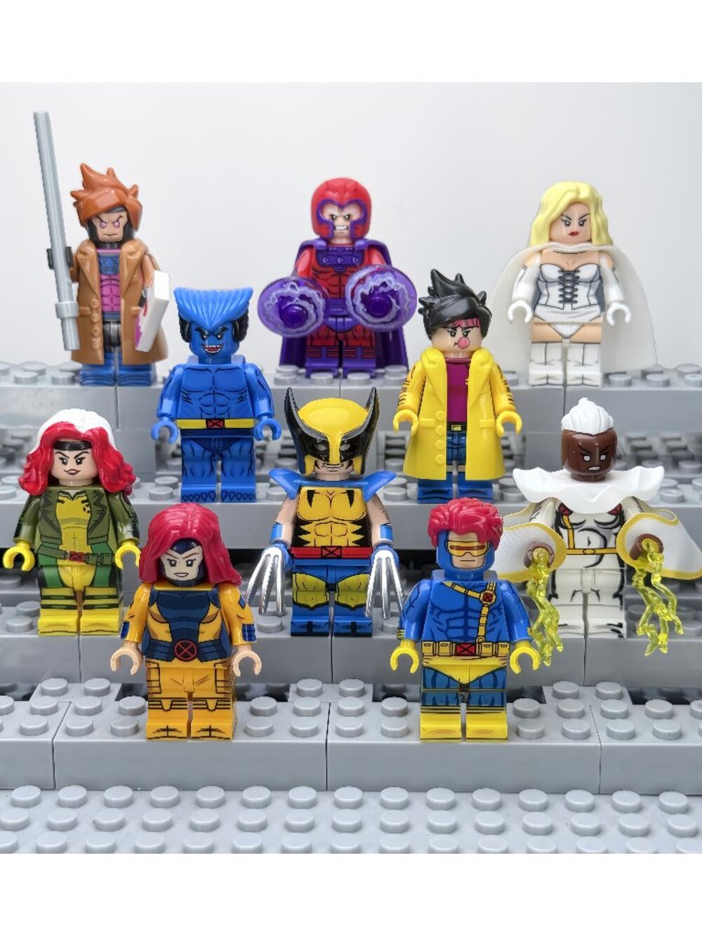 X-Men Custom Minifigures Lot of 10